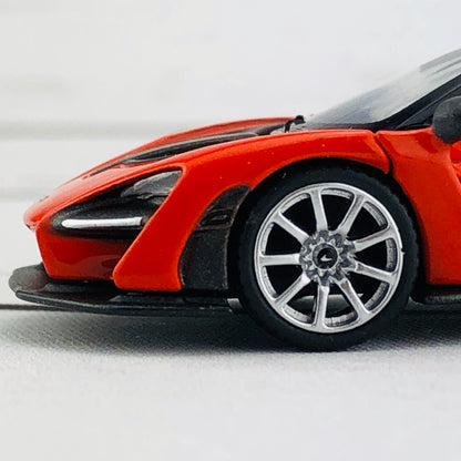 MINI GT McLaren Senna Mira Orange LHD MGT00018-L