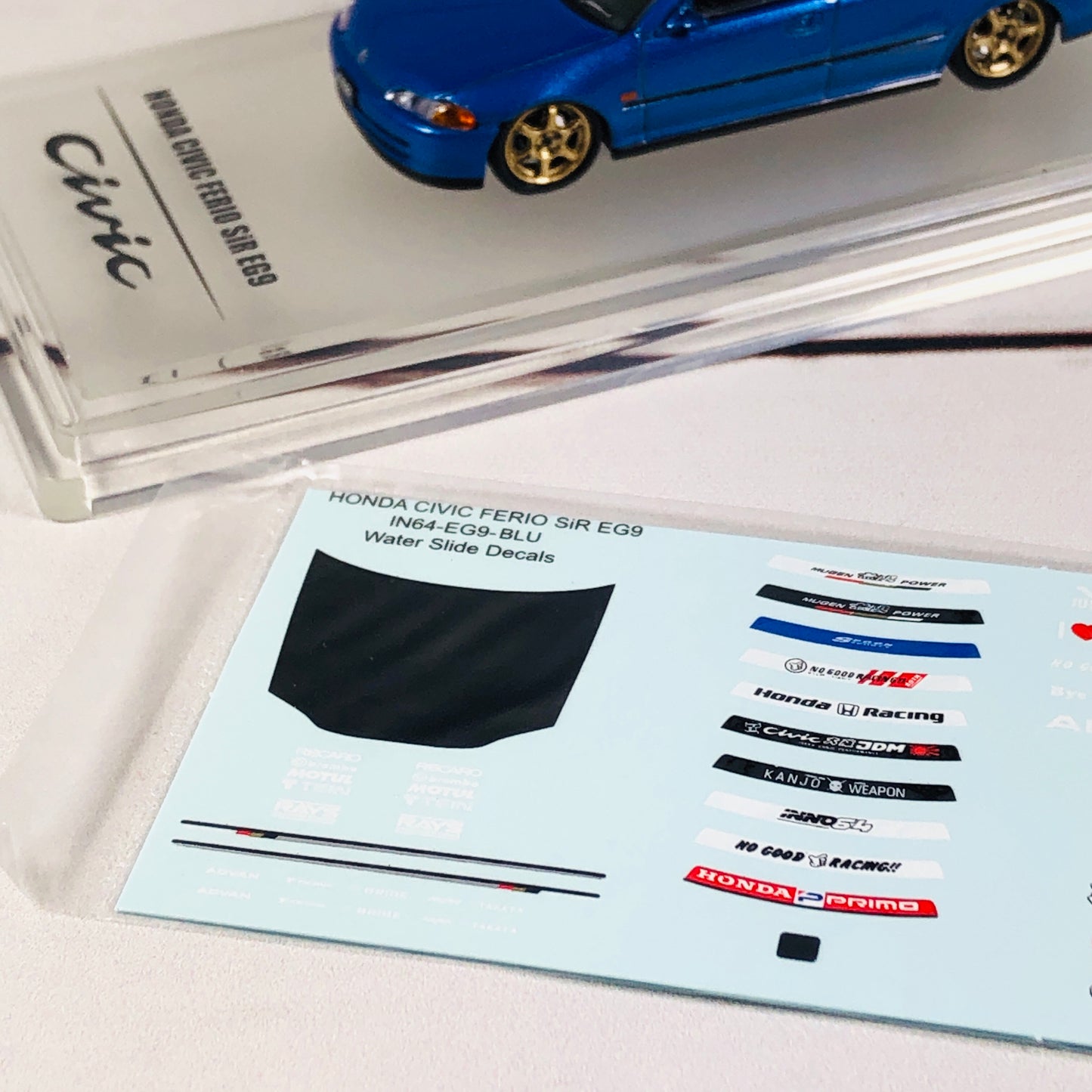 INNO64 HONDA CIVIC FERIO EG9 BLUE  IN64-EG9-BLU