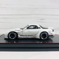 Ignition Model 1/64 Rocket Bunny RX7 (FD3S) White 1411
