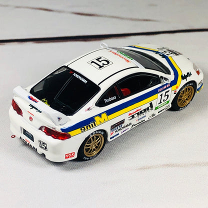 INNO64 HONDA INTEGRA Type-R DC5 #15 “M LINE” VERNO Japan One Make Race 2002