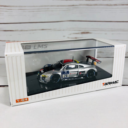 Tarmac Works 1/64 Audi R8 LMS 2015 - Nurburgring 24H 2015 Winner #28 T64-007-15N24
