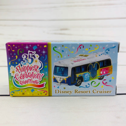 Tomica Disney Resort Cruiser 35th Aniversary Collection *Limited Quantity*