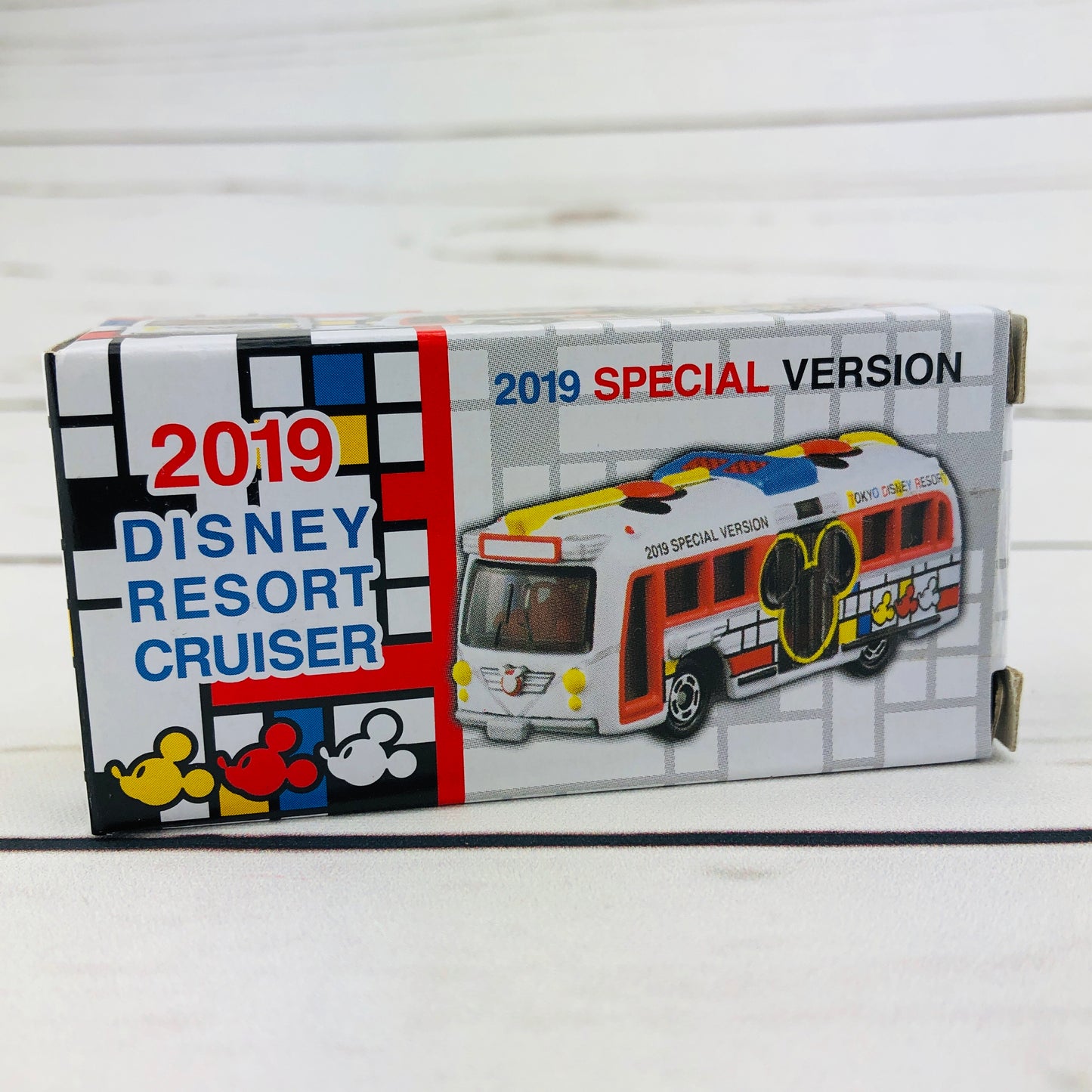 Tomica Disney Resort Cruiser 2019 Special Edition *Limited Quantity*