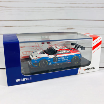 Tarmac Works 1/64 Nissan GTR NISMO GT3 Blancpain Endurance Series 2015 #22 T64-005-BES22