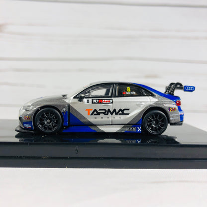 Tarmac Works 1/64 Audi RS3 LMS TCR Asia 2017 - Tarmac Works / Phoenix Racing Asia - SK Tong