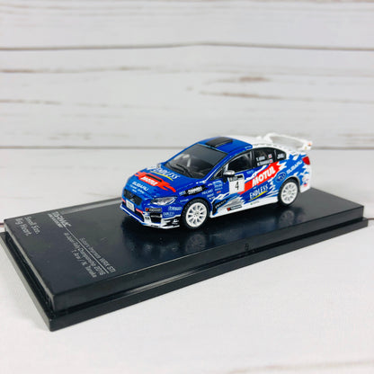 Tarmac Works 1/64 Subaru WRX STI All Japan Rally Championship 2016 #4 T64-016-JRC