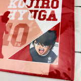 CAPTAIN TSUBASA  Microfiber Cloth - Kojiro Hyuga 日向小次郎