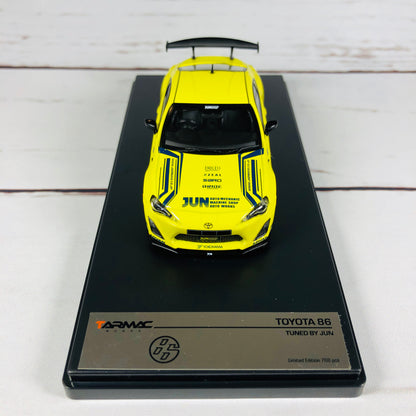Tarmac Works 1/43 Toyota 86 Tuned By JUN
