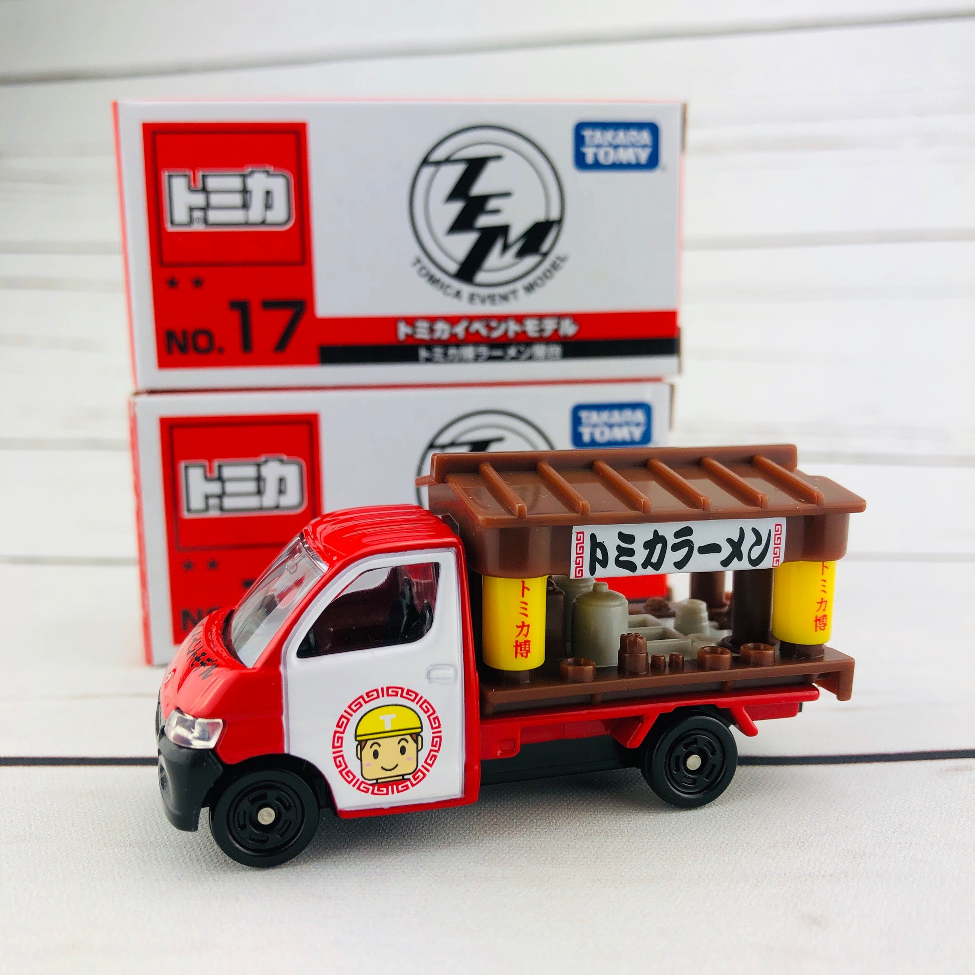 Tomica Event Model No.17 Toyota Town Ace Haku Ramen Truck