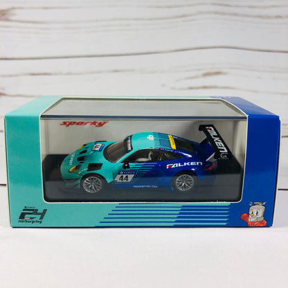 Sparky 1/64 Porsche 911 GT3 R No.44 Falken Y120