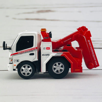 TinyQ Pro-Series 09 - HINO 300 Tow Truck (World Champion) TinyQ-9-S1