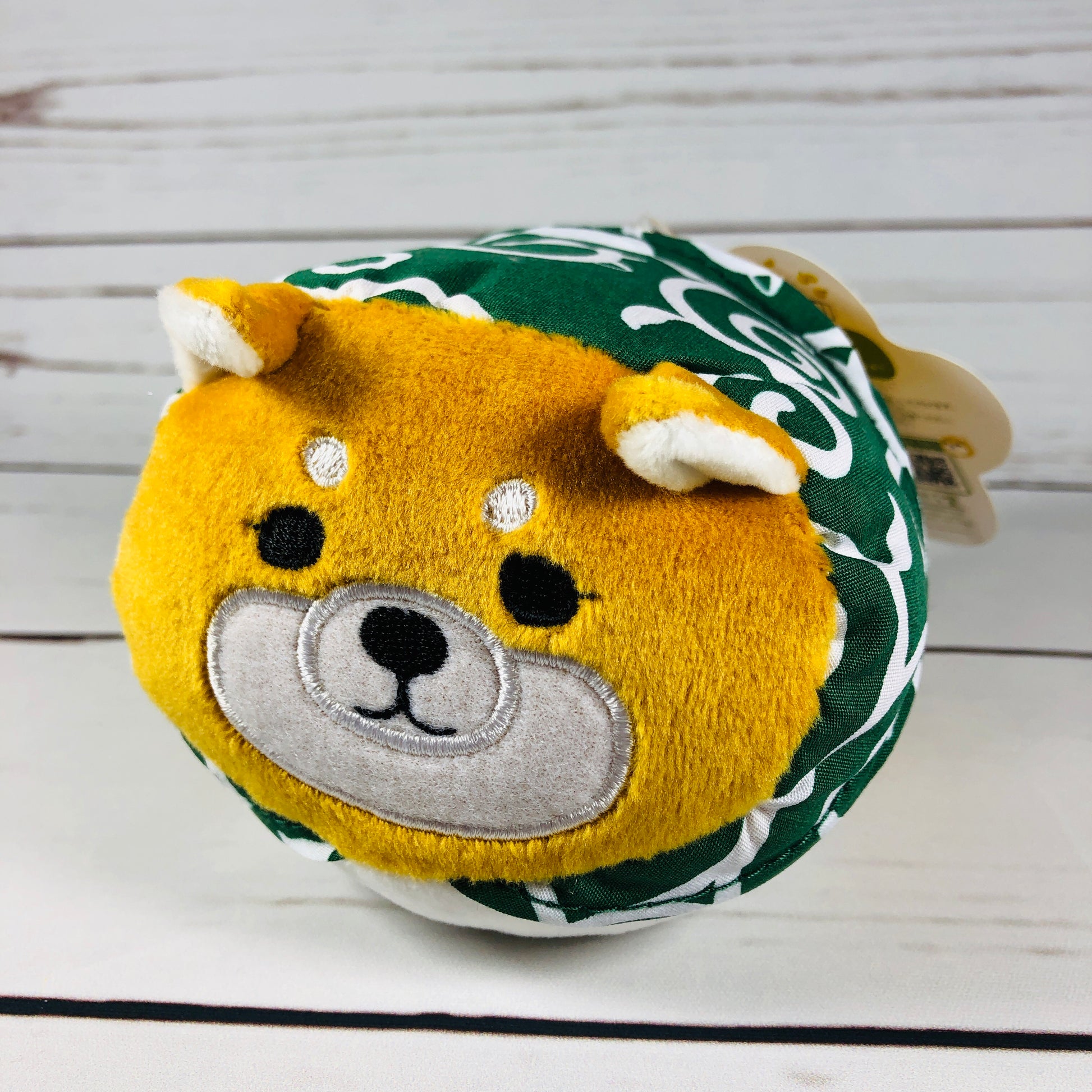 Shiba Pon Pon Plush Toy with Lemon Scent RLK38328H-500