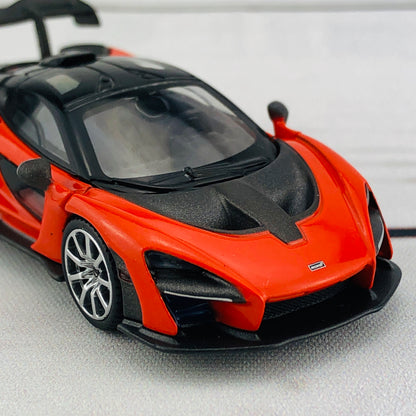 MINI GT McLaren Senna Mira Orange LHD MGT00018-L