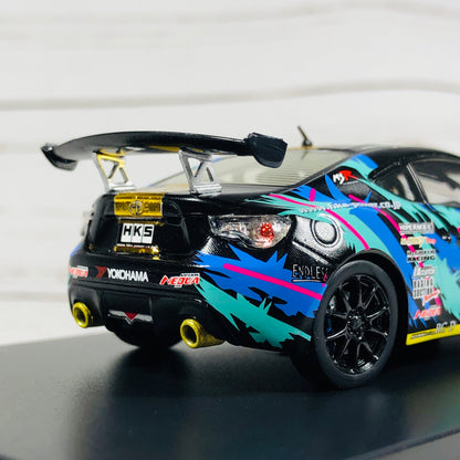 Tarmac Works 1/43 Toyota 86 Tuned By HKS