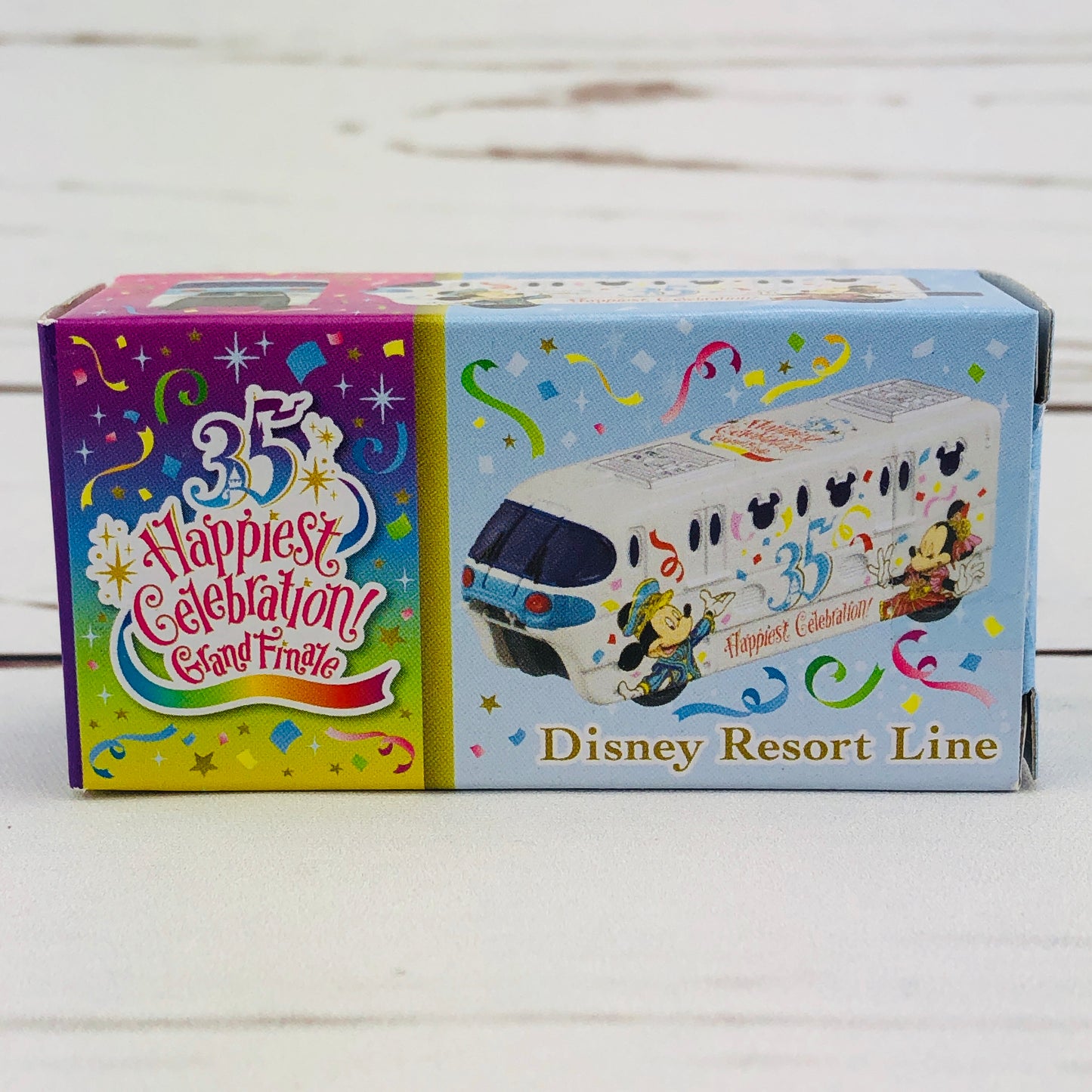 Tomica Disney Resort Line 35th Anniversary  Collection *Limited Quantity*