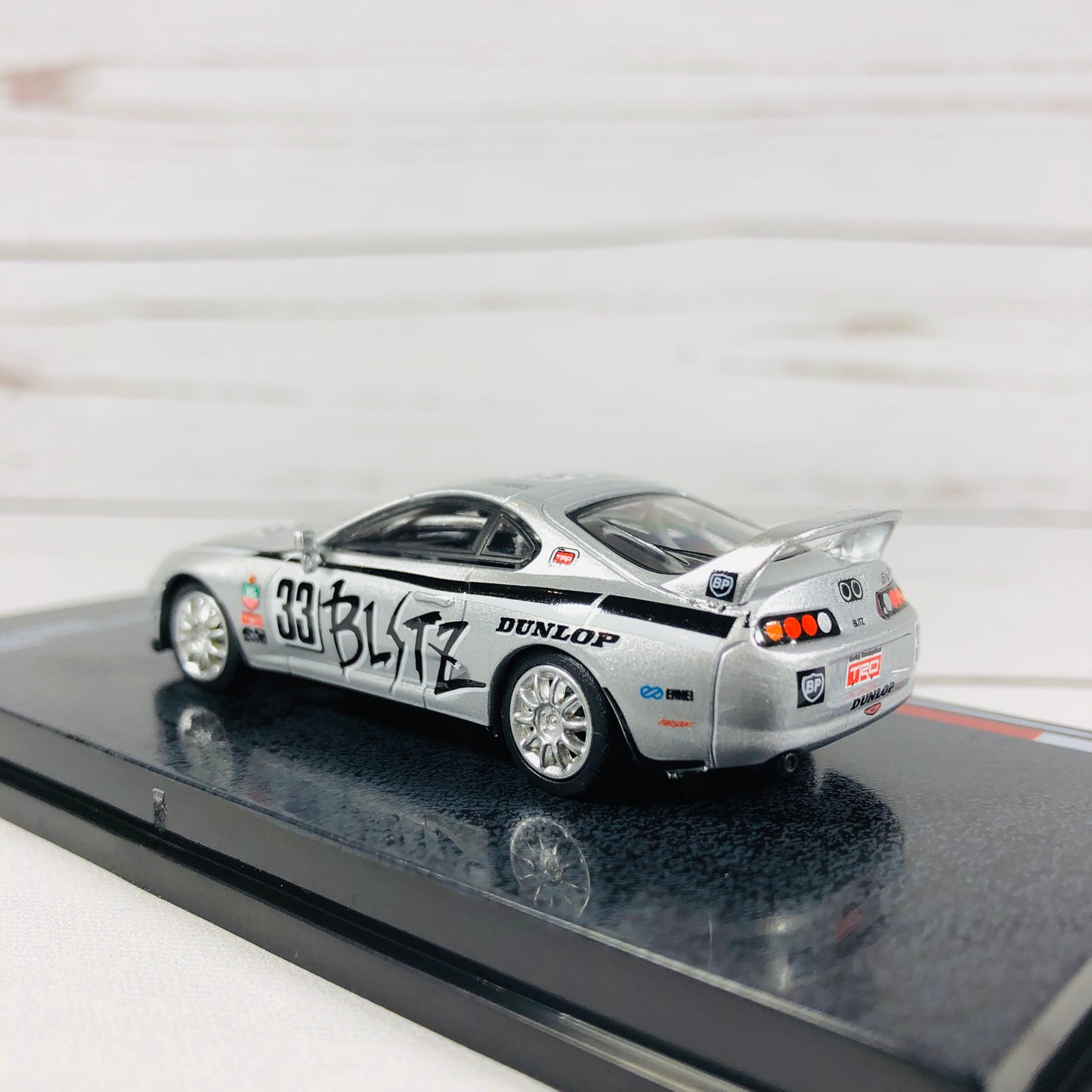 Tarmac Works 1/64 Toyota Supra Team Blitz Group N #33