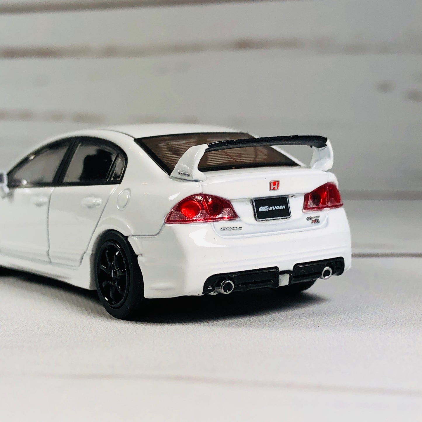 INNO64 HONDA CIVIC FD2 MUGEN RR WHITE Hong Kong Special Edition