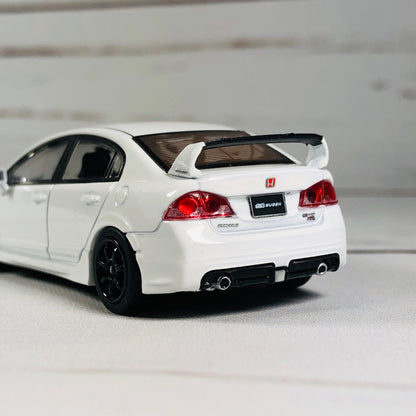 INNO64 HONDA CIVIC FD2 MUGEN RR WHITE Hong Kong Special Edition