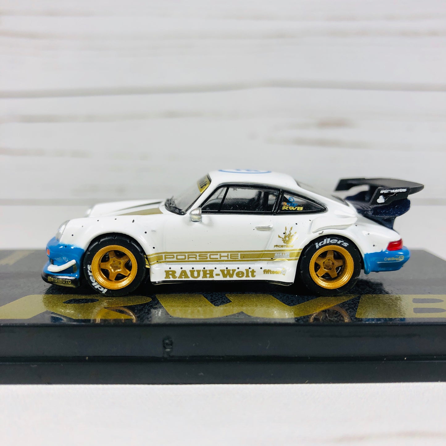 Tarmac Works 1/64 RWB 930 WHITE "NEED FOR SPEED"