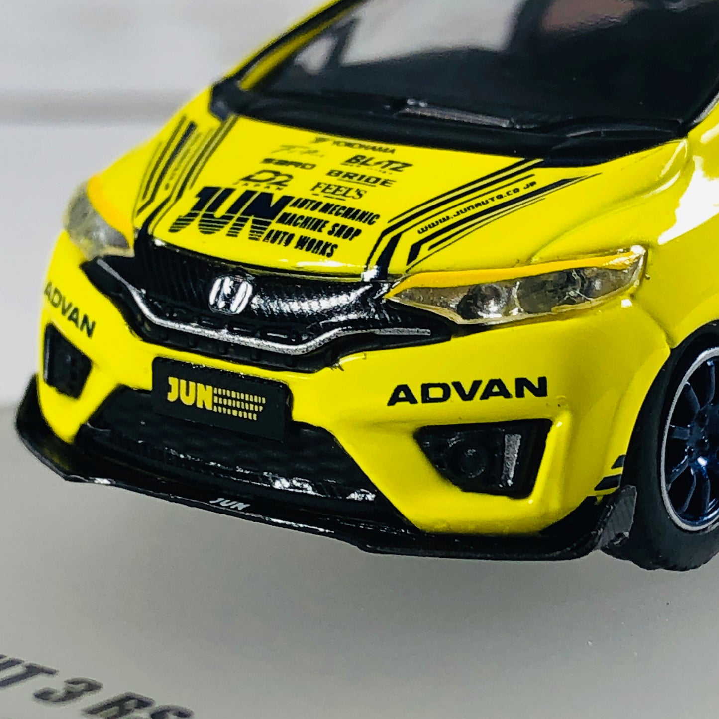 INNO64 HONDA FIT 3 RS TUNED BY JUN AUTO MECHANIC Hong Kong Special Edition