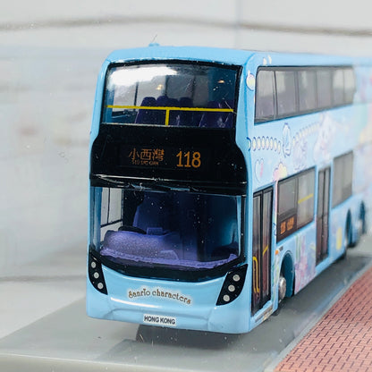 80M Diecast Sanrio Characters Bus CR120003