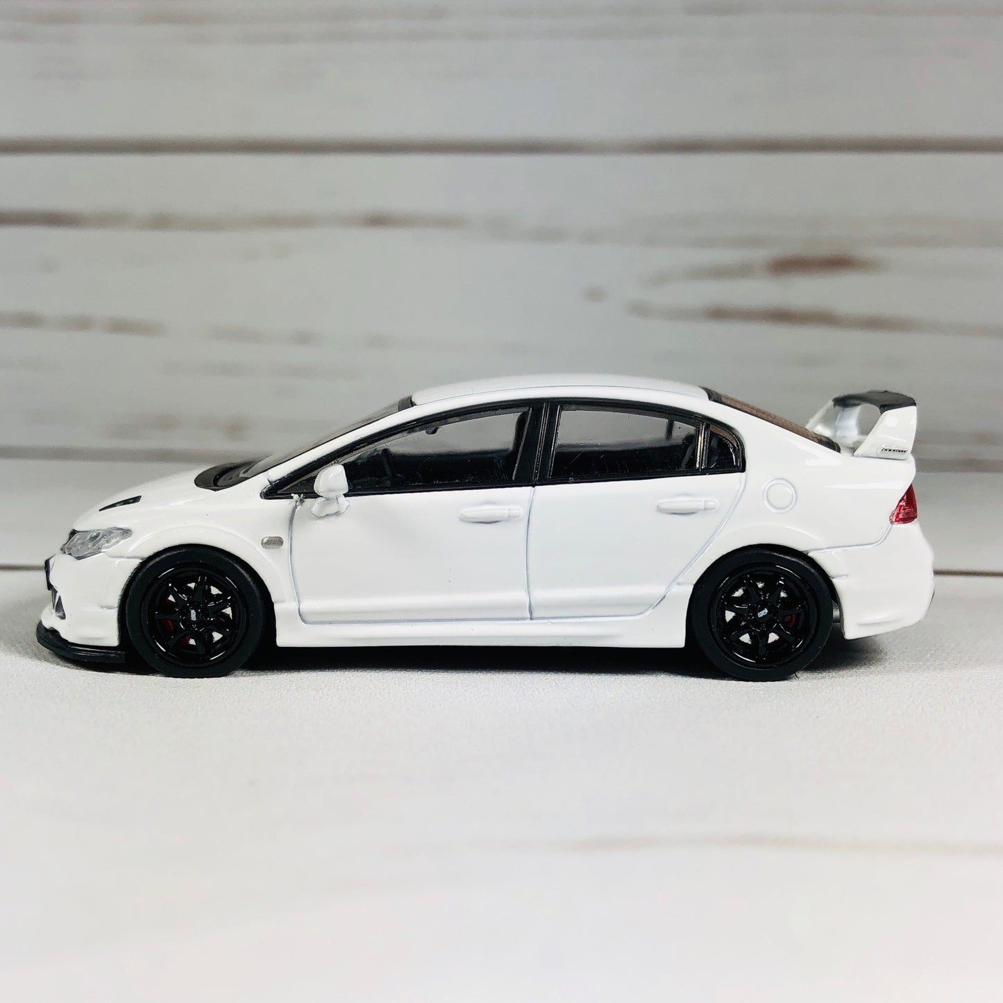 INNO64 HONDA CIVIC FD2 MUGEN RR WHITE Hong Kong Special Edition