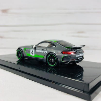 Tarmac Works 1/64 Mercedes-AMG GT4 Presentation T64-006-GT4