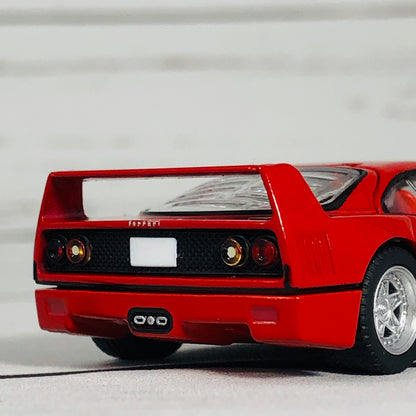 Tomica Tomytec Limited Vintage Neo FERRARI F40 (RED) 1/64
