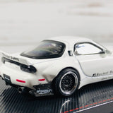 Ignition Model 1/64 Rocket Bunny RX7 (FD3S) White 1411