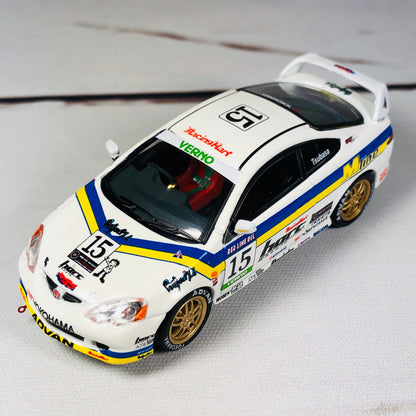 INNO64 HONDA INTEGRA Type-R DC5 #15 “M LINE” VERNO Japan One Make Race 2002