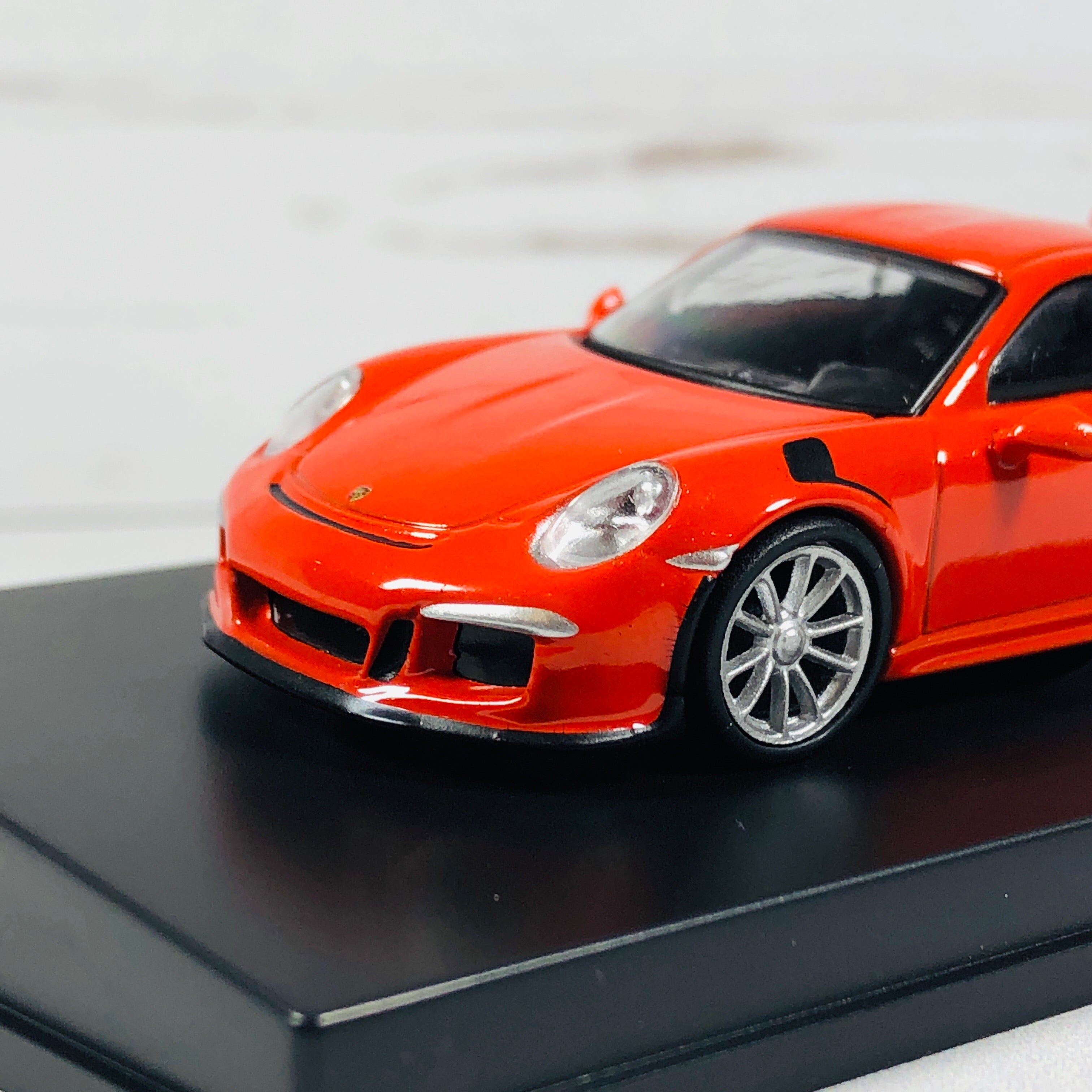 Sparky 1/64 Porsche 911 GT3 RS 2016 Lava Orange Y071 – Tokyo Station