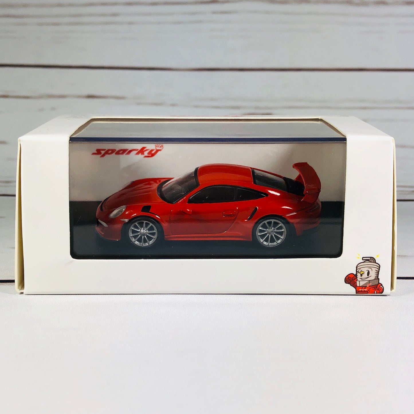 Sparky 1/64 Porsche 911 GT3 RS 2016 Lava Orange Y071