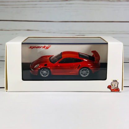 Sparky 1/64 Porsche 911 GT3 RS 2016 Lava Orange Y071
