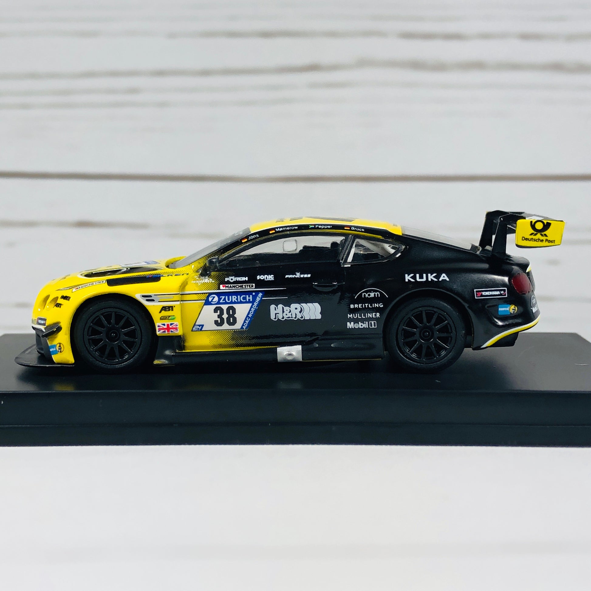 Spark 1/64 Bentley Continental GT3 No.38 Bentley Team ABT Y110