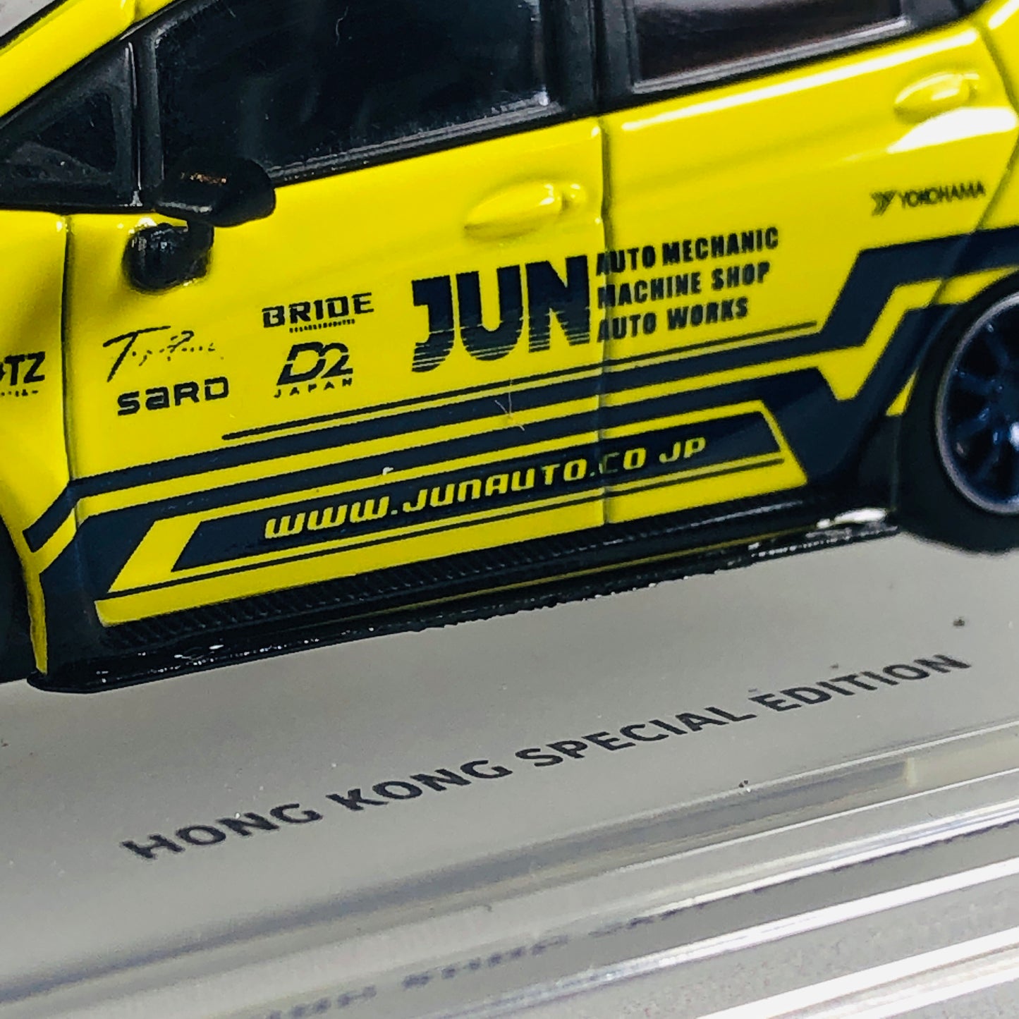 INNO64 HONDA FIT 3 RS TUNED BY JUN AUTO MECHANIC Hong Kong Special Edition