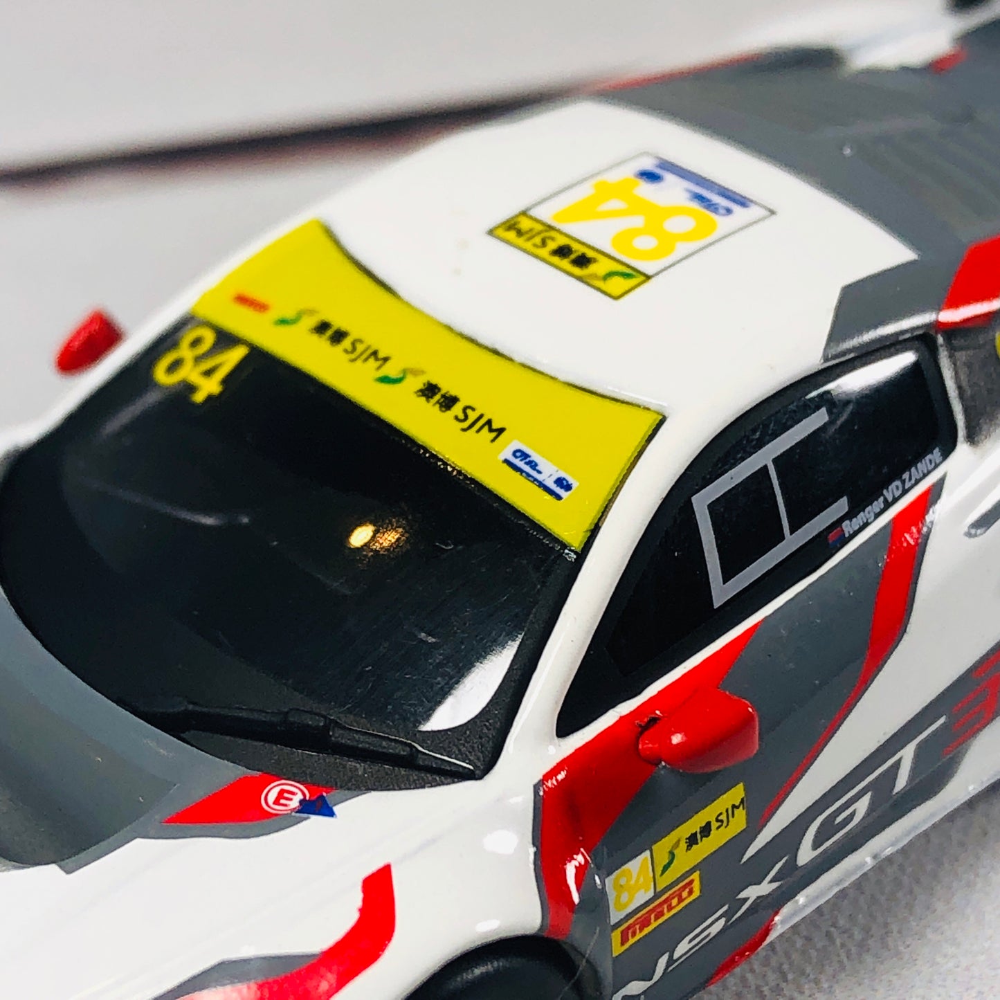 MINI GT 1/64 Honda NSX GT3 2017 Macau GP Honda Racing #84 Hong Kong Exclusive MGT00016
