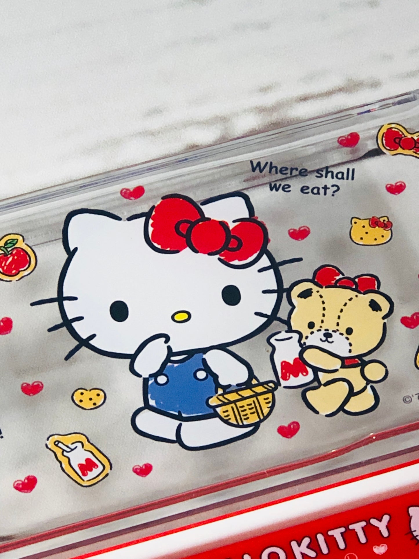 HELLO KITTY Cutlery Set by SKATER TCS1AM