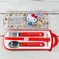 HELLO KITTY Cutlery Set by SKATER TCS1AM