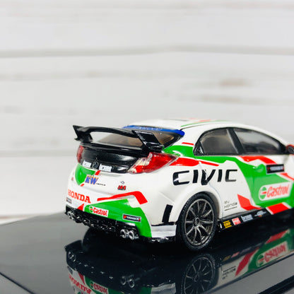 Tarmac Works 1/64 Honda Civic Type R FK2 Touring Car Livery
