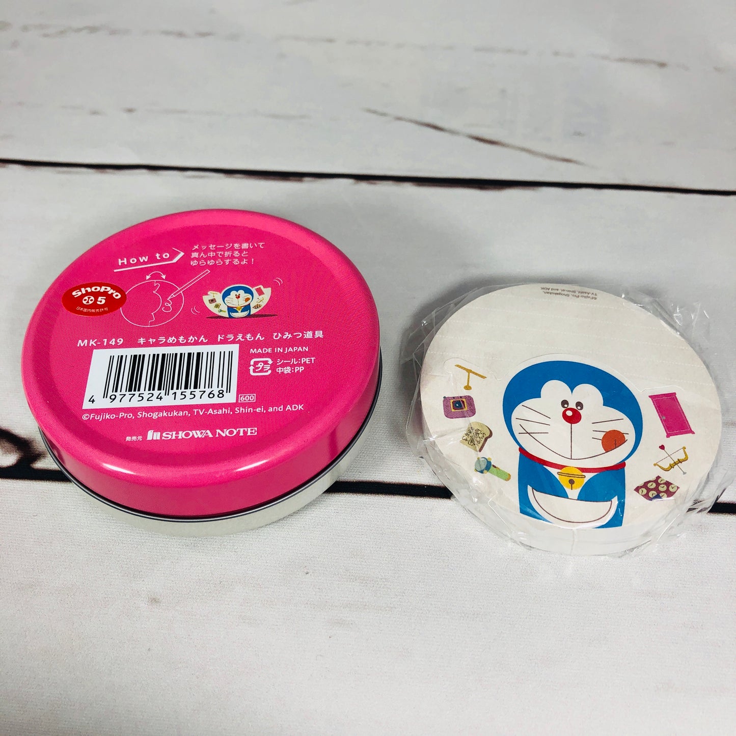 Doreamon Secret Tool Memo Can by SHOWA NOTE MK-149