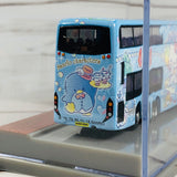 80M Diecast Sanrio Characters Bus CR120003