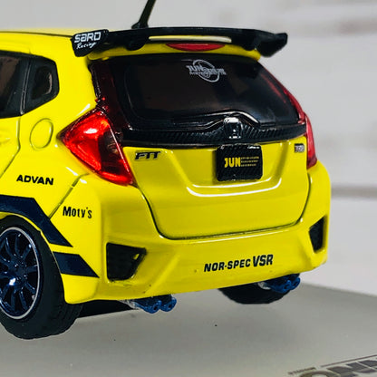 INNO64 HONDA FIT 3 RS TUNED BY JUN AUTO MECHANIC Hong Kong Special Edition