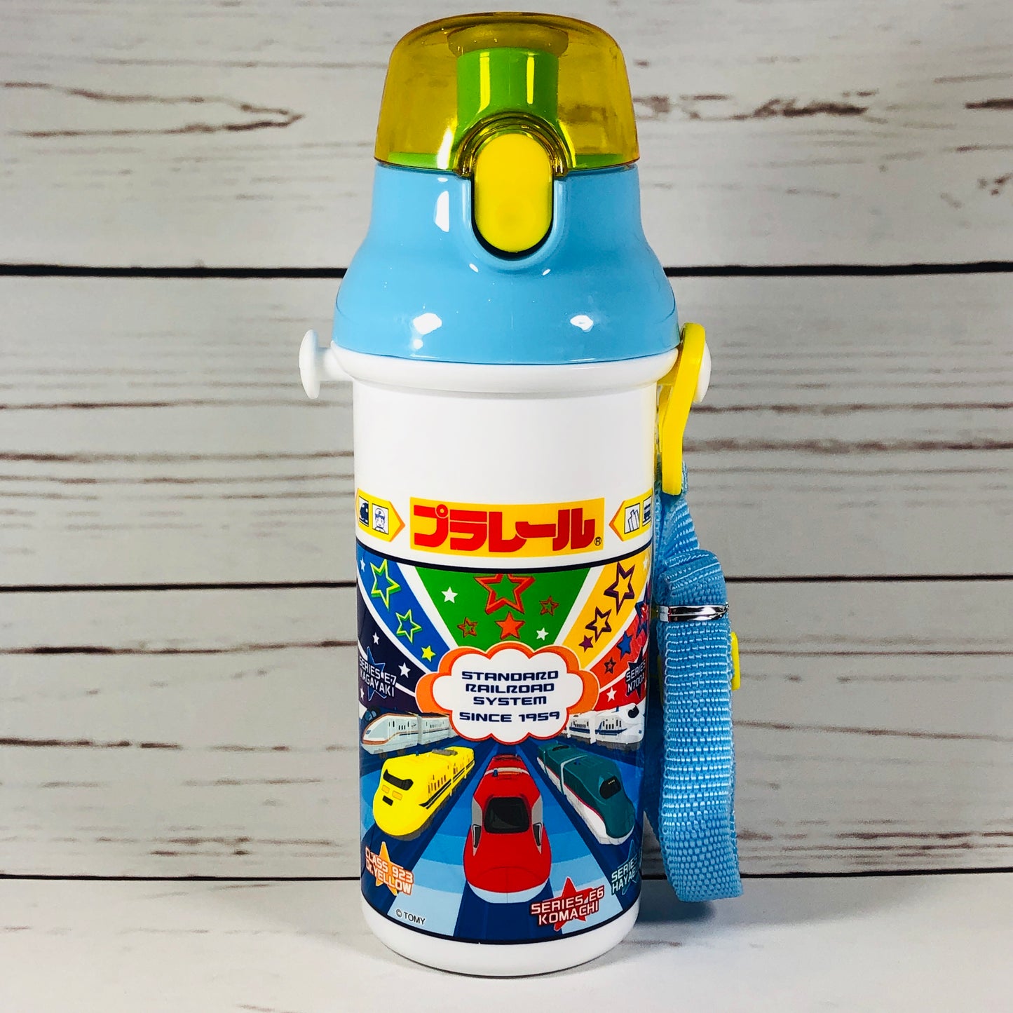 Takara Tomy Plarail Shinkansen Water Bottle 480ml by SKATER PSB5SAN