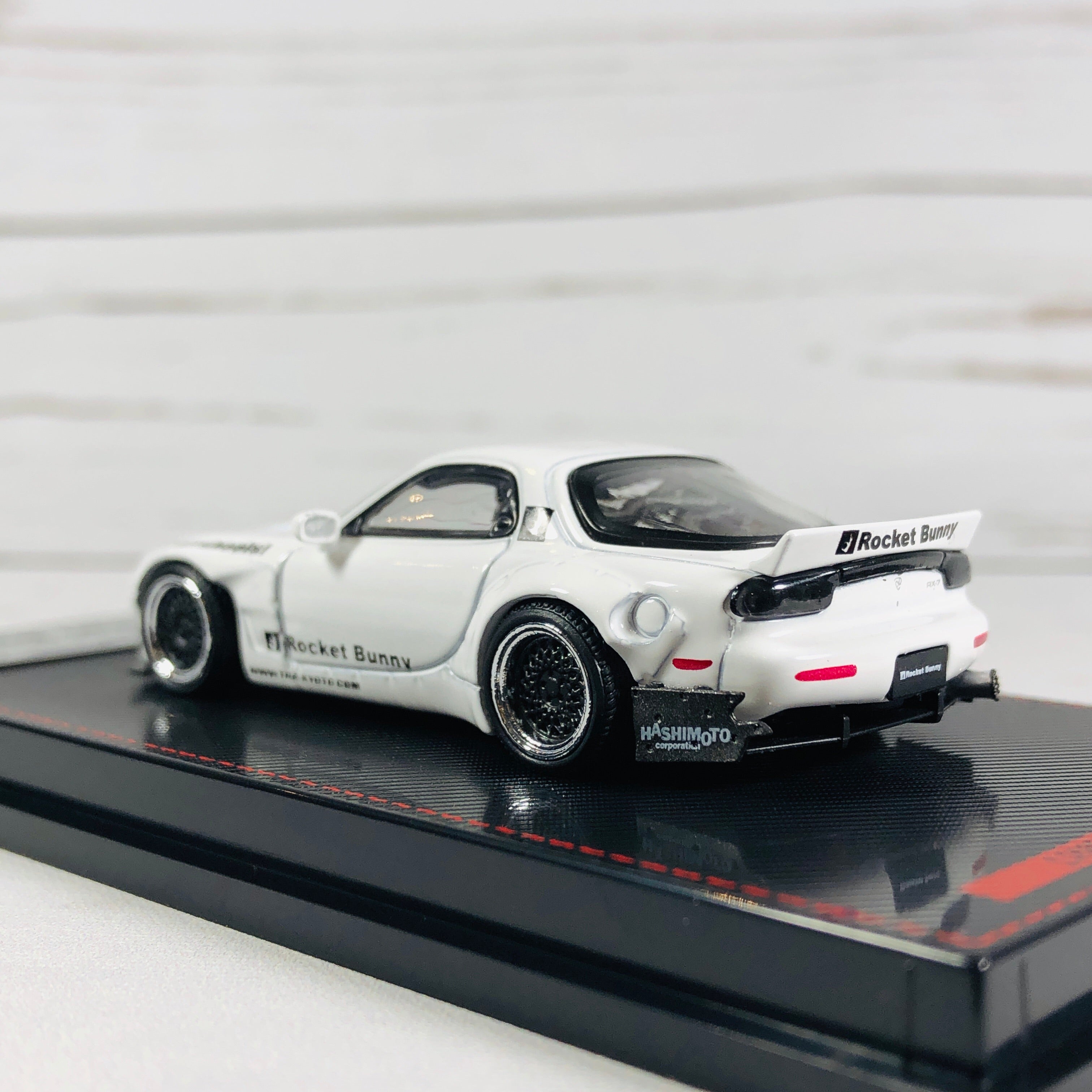 ミニカー ignition model 1/43 FEED fd3s white Ignition Model 1:43