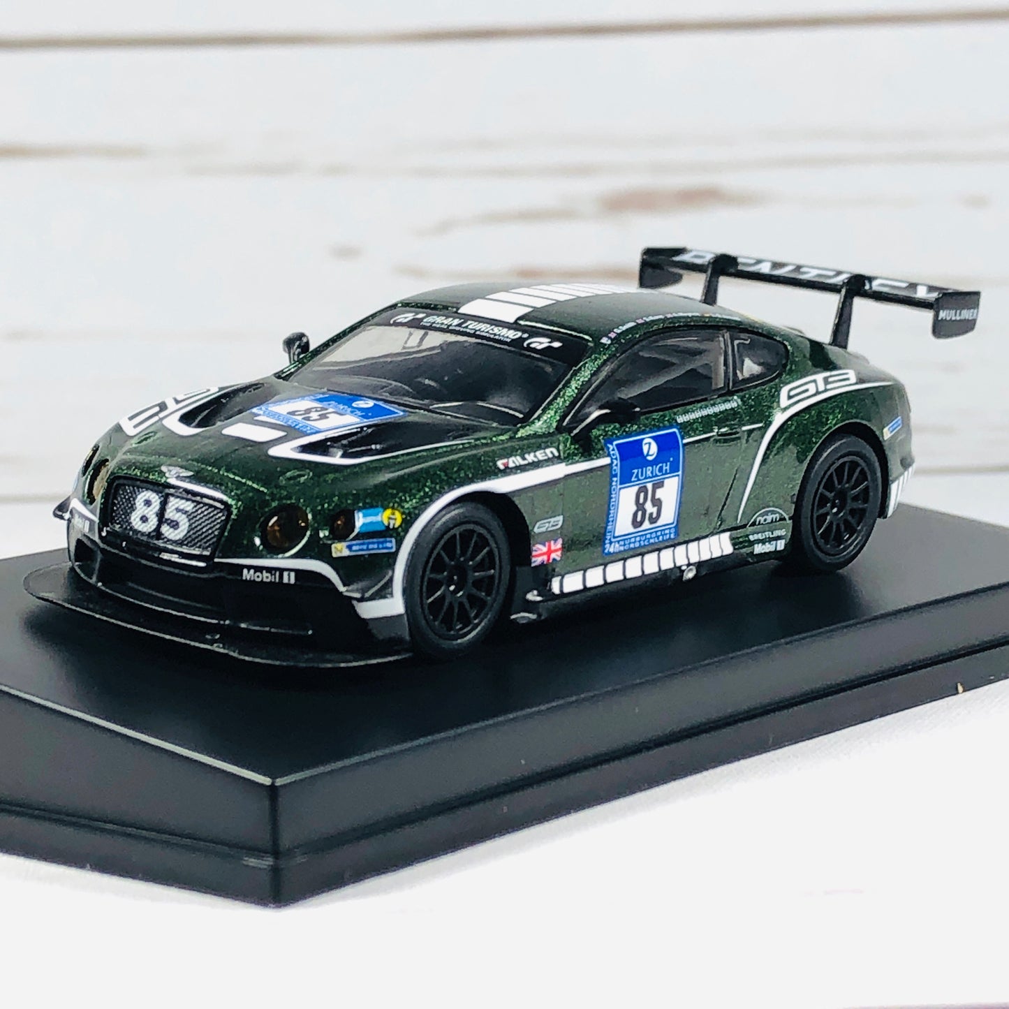 Sparky 1/64 Bentley Continental GT3 No.85 Bentley Motors Ltd Y113