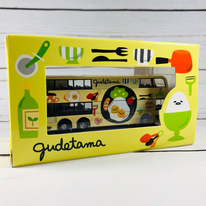 80M Diecast Gudetama Bus CR120002