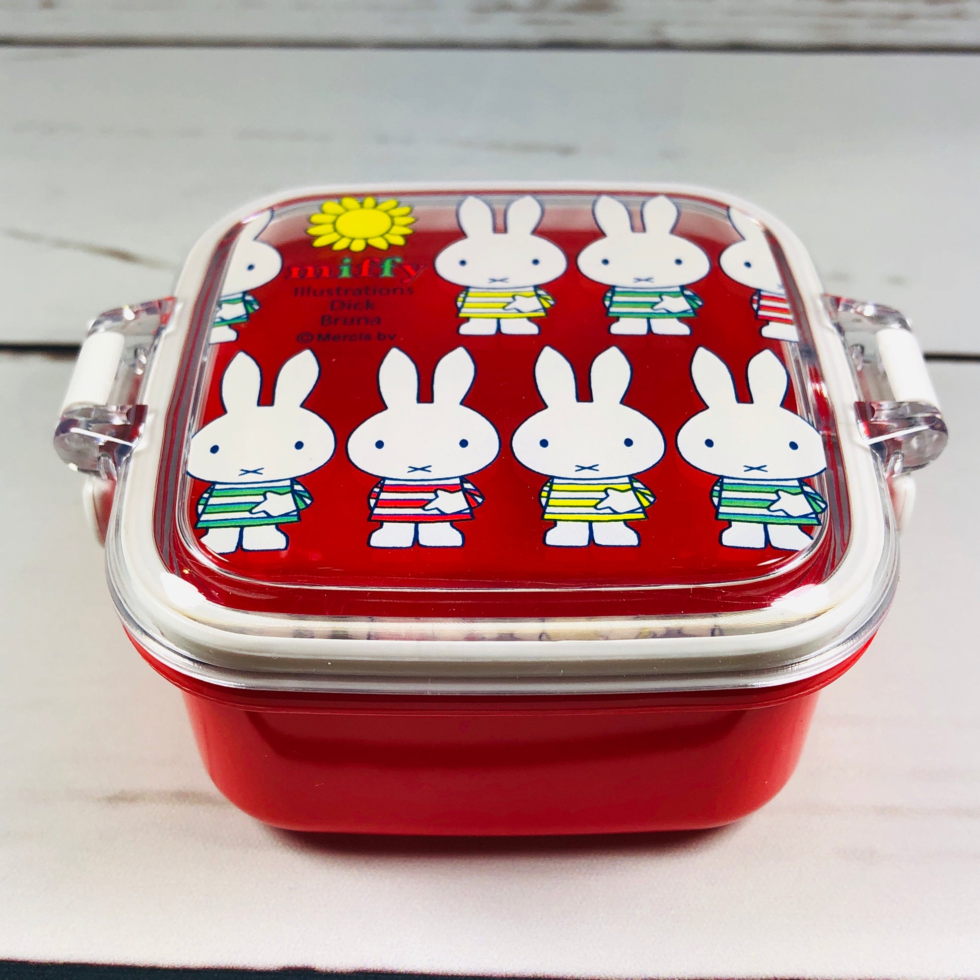 miffy Locking Container 150ml by SQUARE B19MDCR
