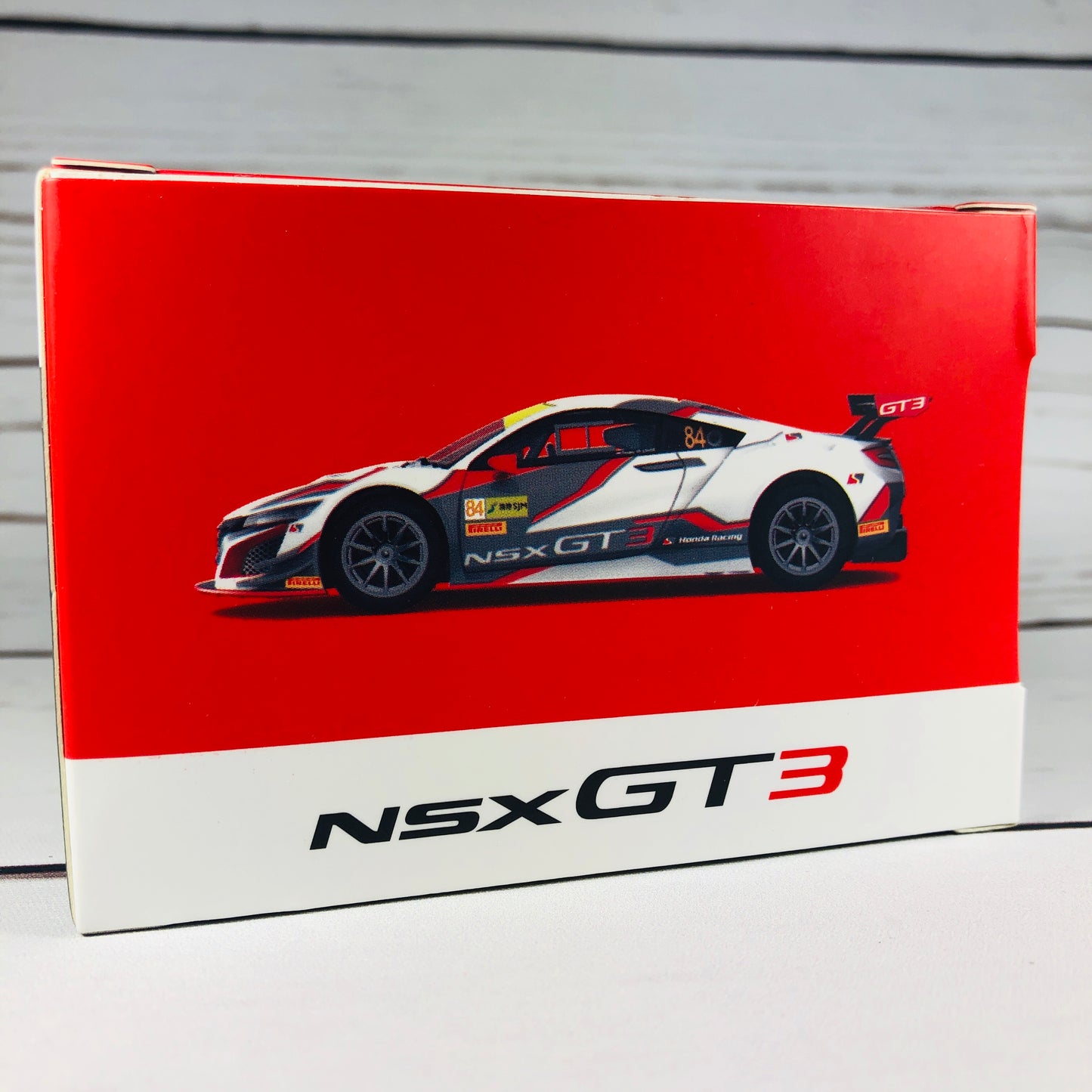 MINI GT 1/64 Honda NSX GT3 2017 Macau GP Honda Racing #84 Hong Kong Exclusive MGT00016