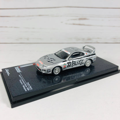 Tarmac Works 1/64 Toyota Supra Team Blitz Group N #33