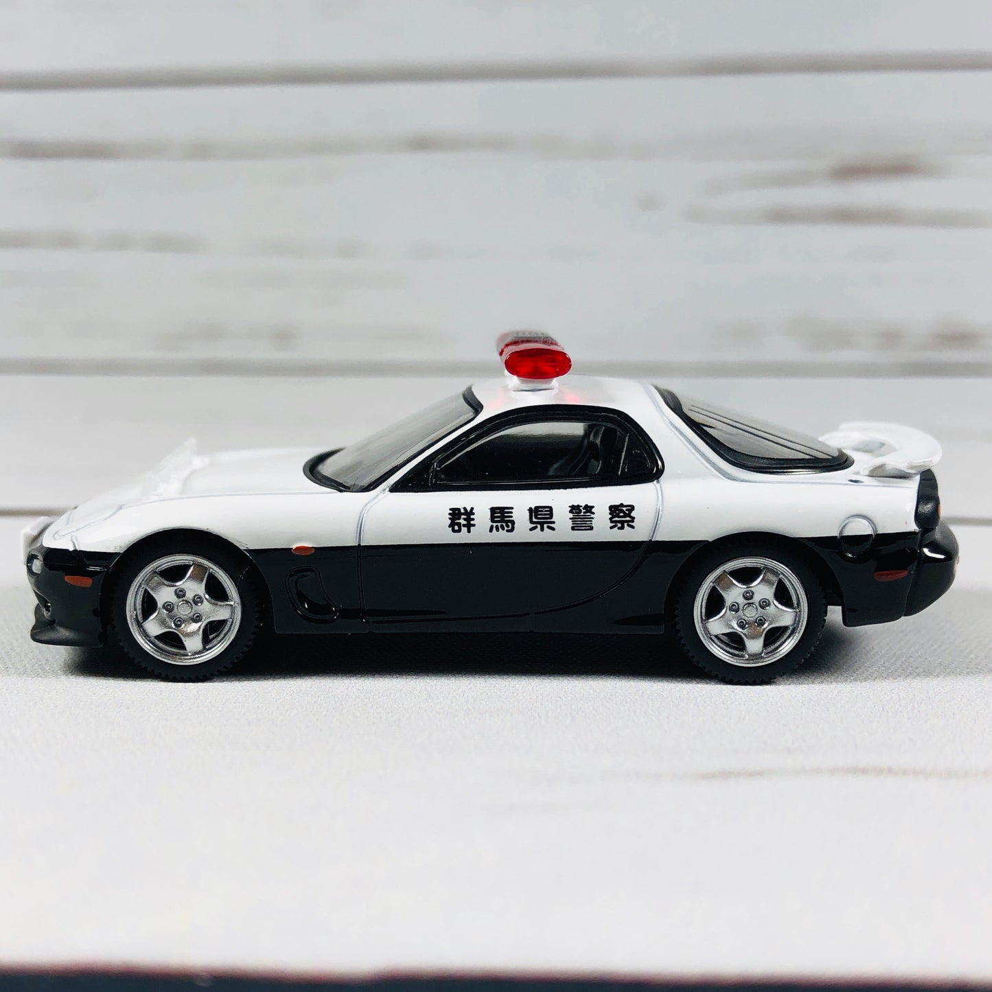 Tomica Limited Vintage Tomytec RX7 Gunma Police Car LV-N180 群馬県